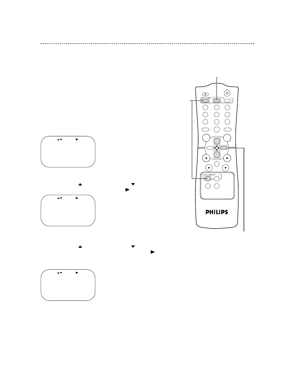 Blue background 37 | Philips VR220CAT99 User Manual | Page 37 / 43