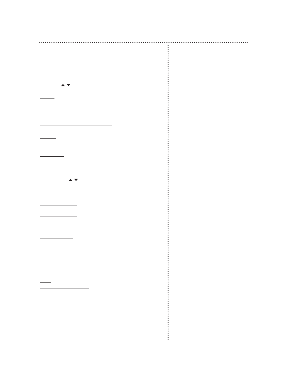 41 glossary/specifications | Philips VR220CAT99 User Manual | Page 41 / 43