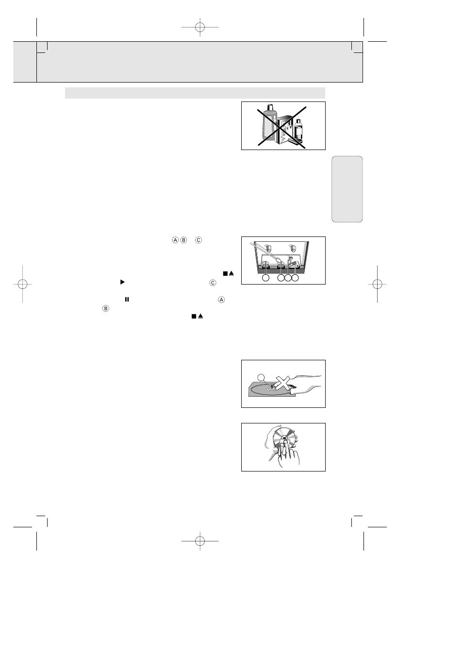 Entretien | Philips AZ2200-17 User Manual | Page 29 / 45