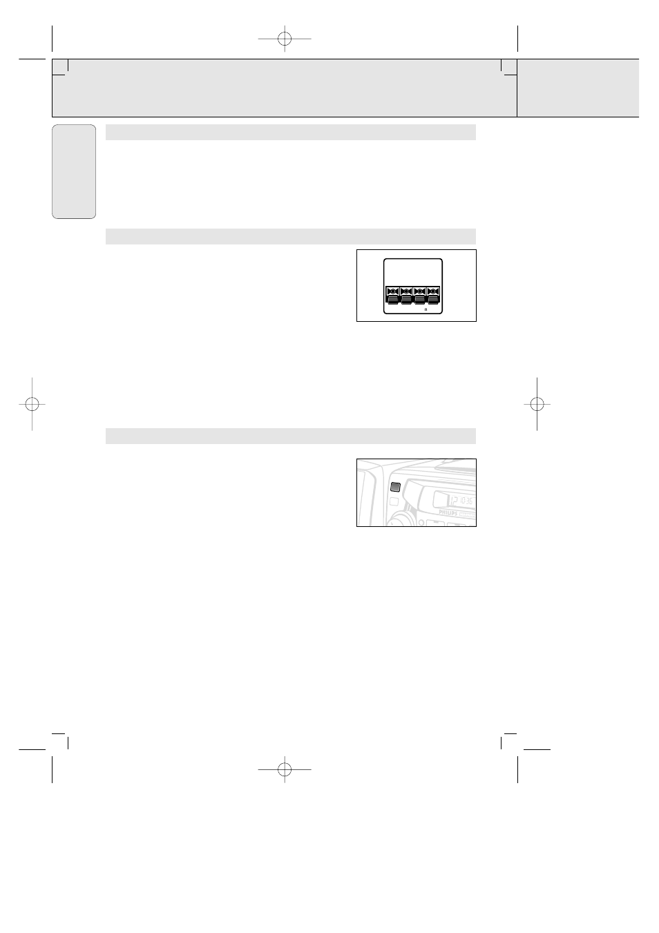 Speakers, English | Philips AZ2200-17 User Manual | Page 8 / 45