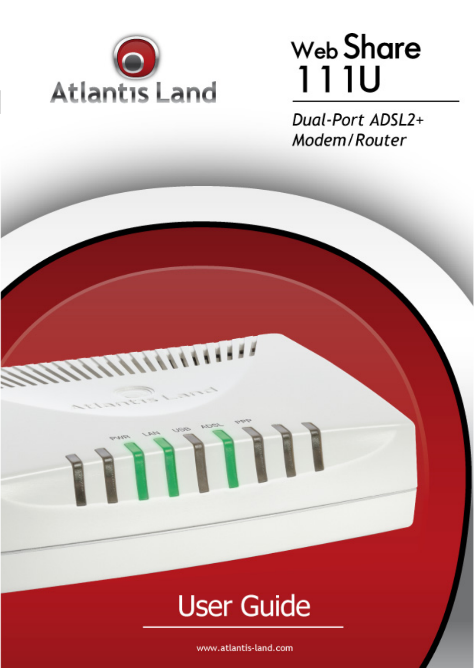 Atlantis Land 111U User Manual | 98 pages