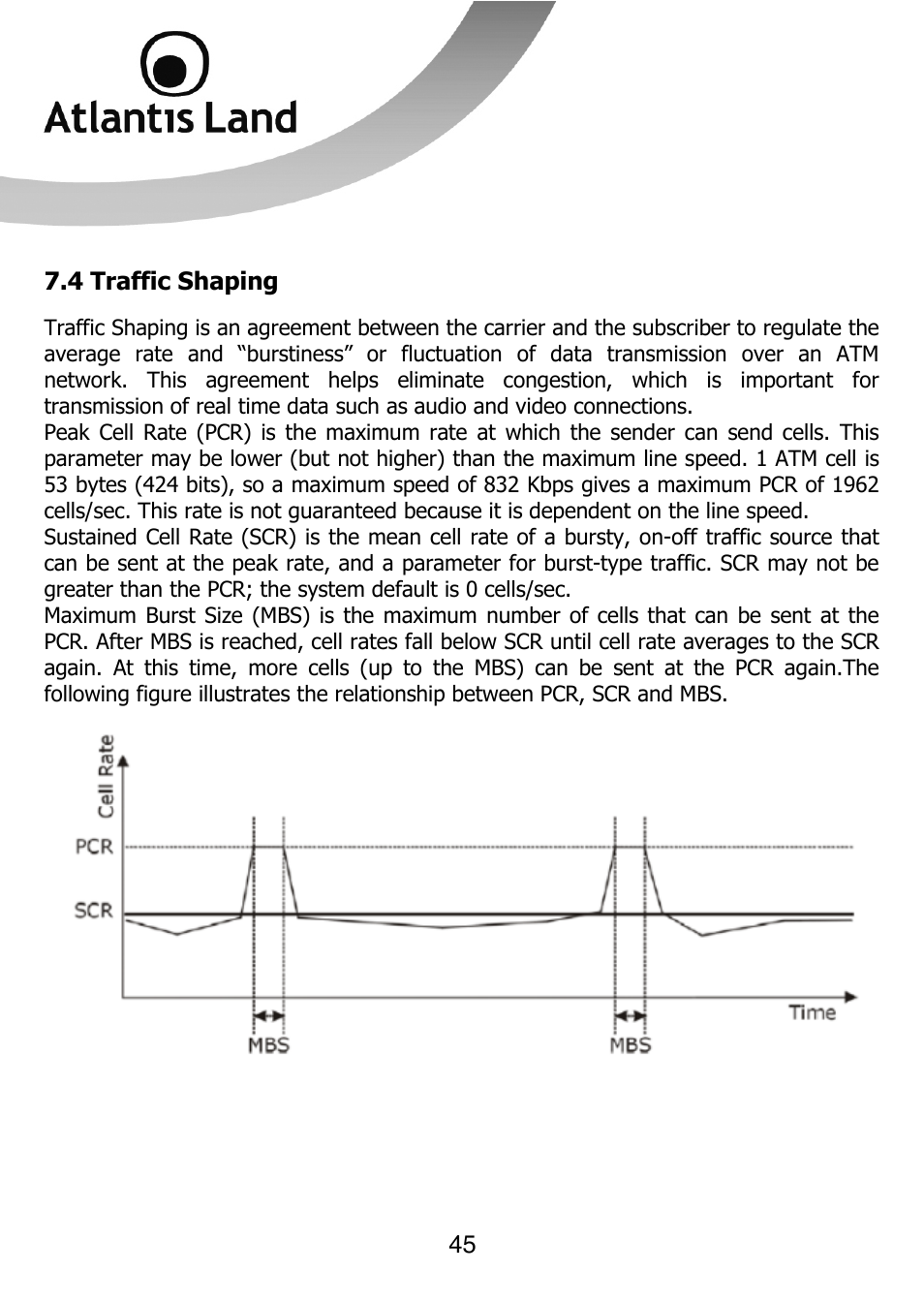 Atlantis Land 111U User Manual | Page 45 / 98