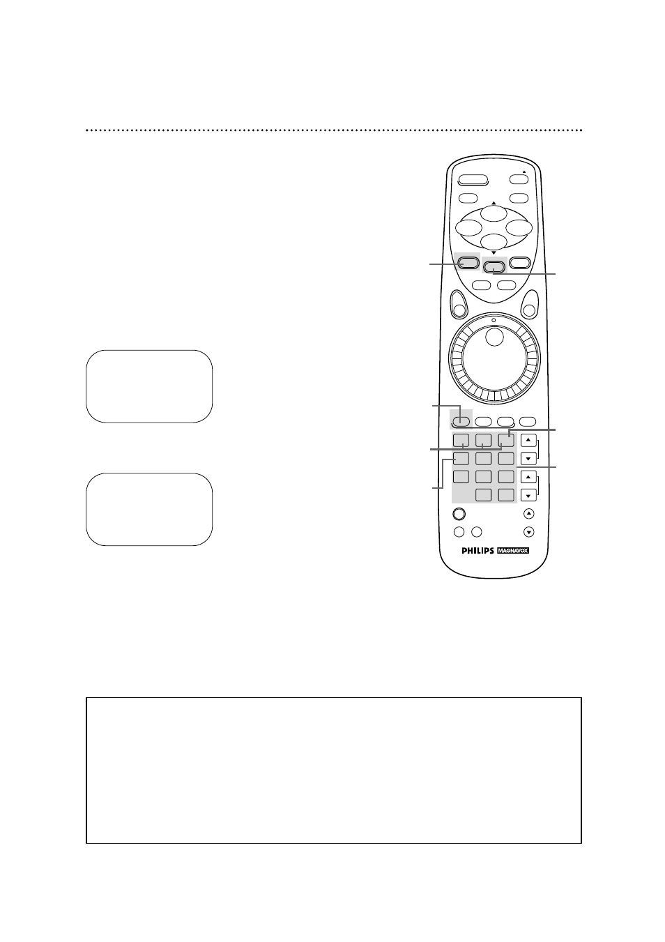 Philips 4 HD HIFI SMALL CLOCK VCR User Manual | Page 13 / 60