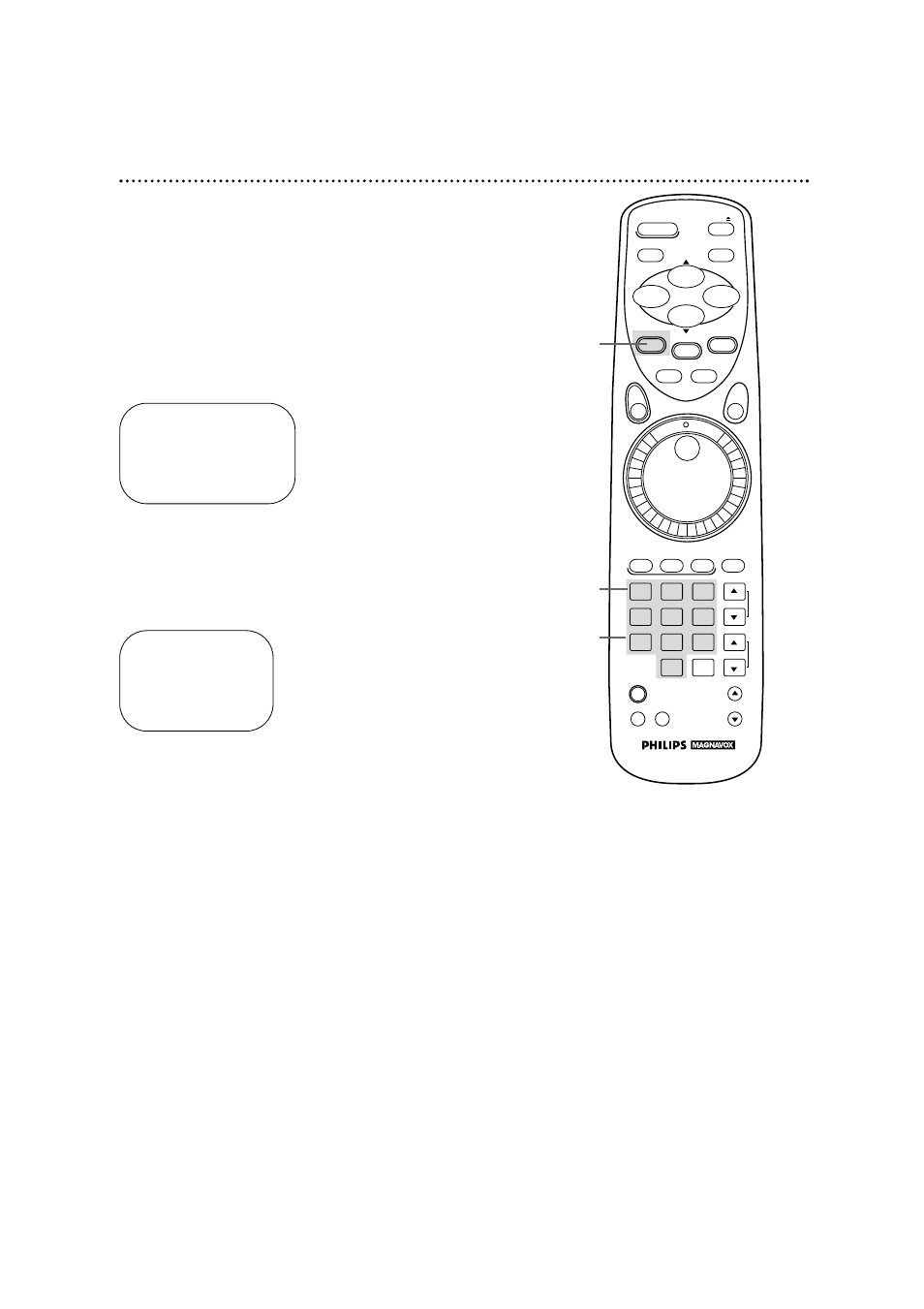 Setting the clock (cont’d) 15 | Philips 4 HD HIFI SMALL CLOCK VCR User Manual | Page 15 / 60