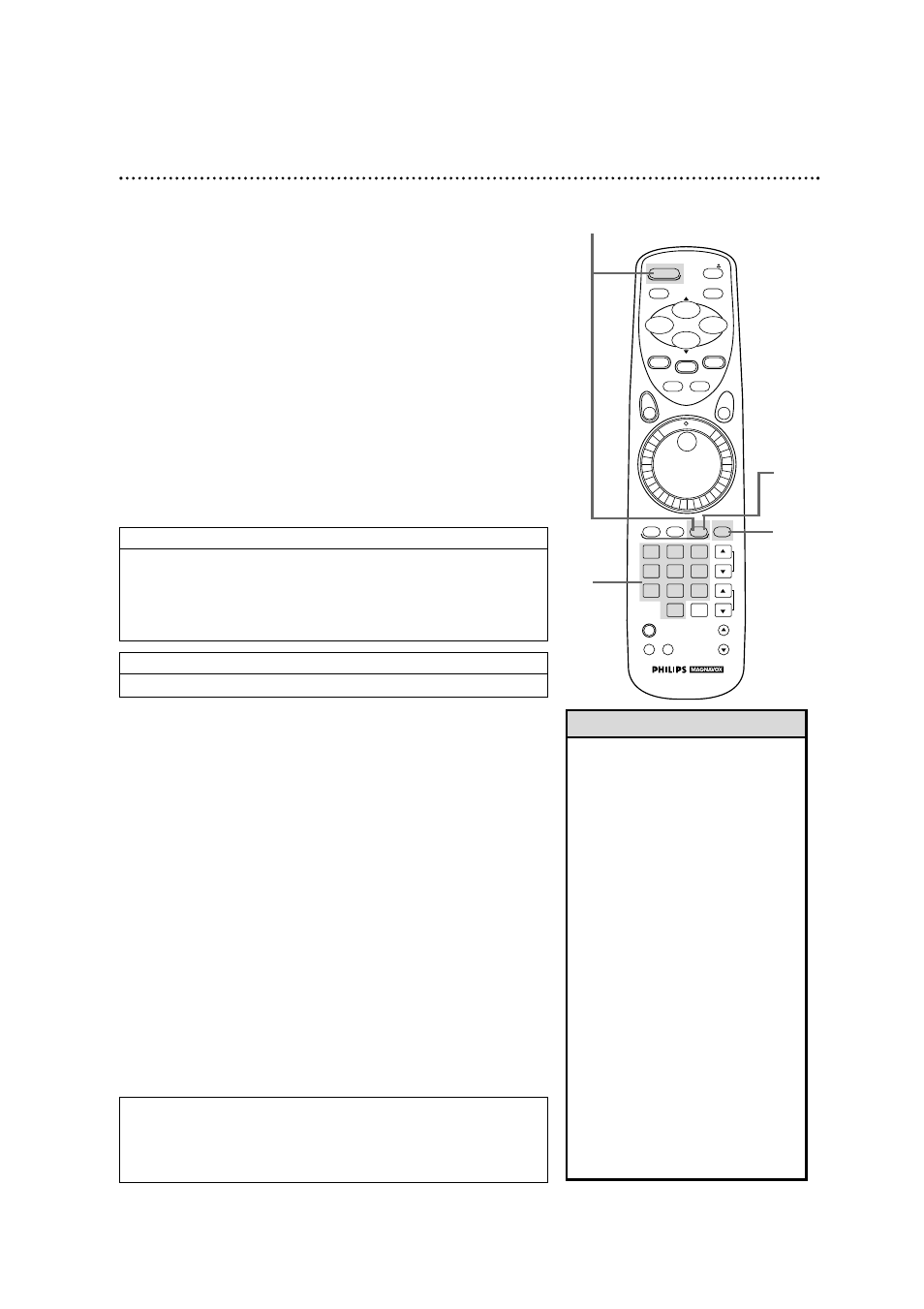 Philips 4 HD HIFI SMALL CLOCK VCR User Manual | Page 21 / 60