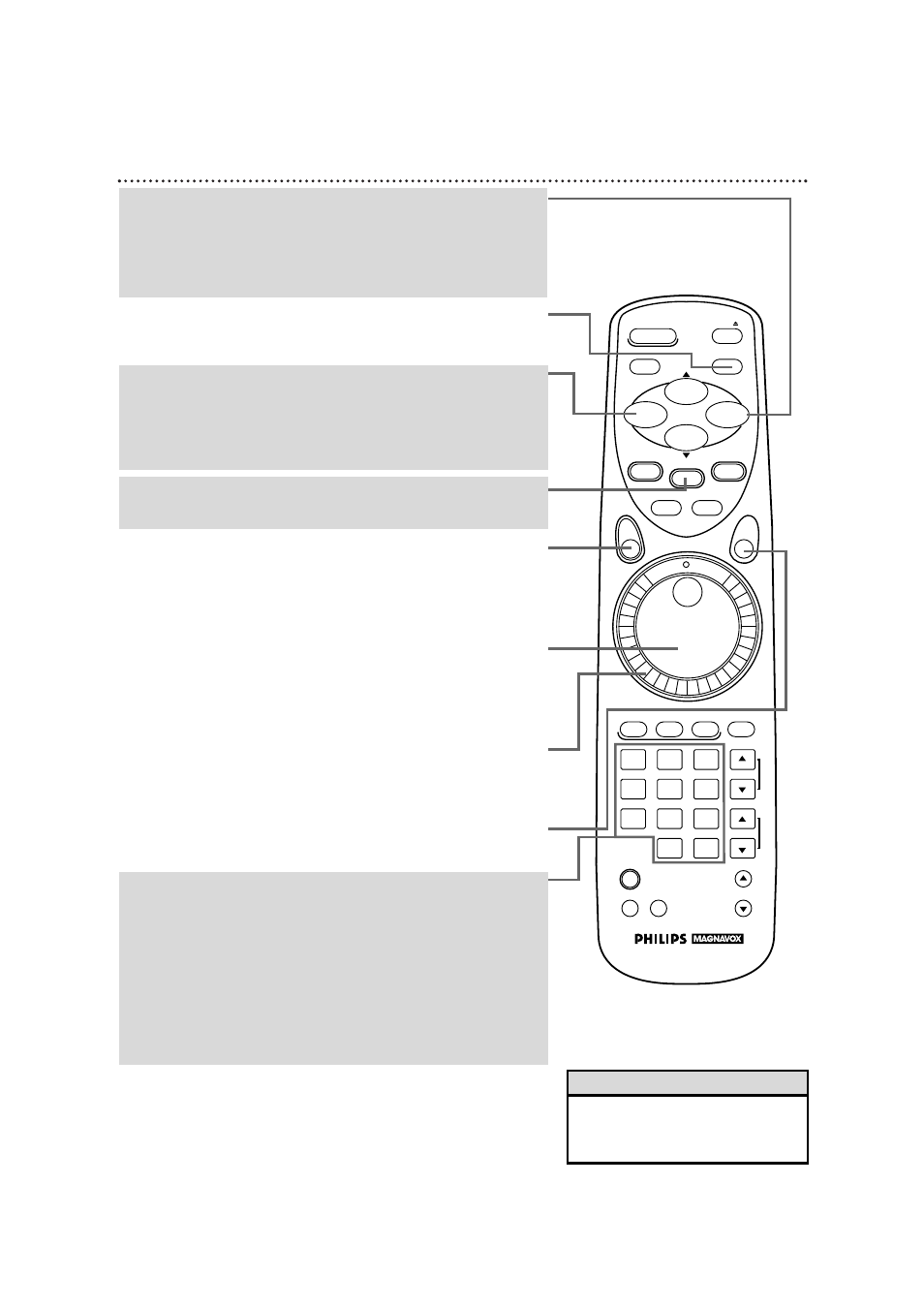 Remote control buttons (cont’d) 23, Helpful hint, When in stop mode, press to fast | Philips 4 HD HIFI SMALL CLOCK VCR User Manual | Page 23 / 60