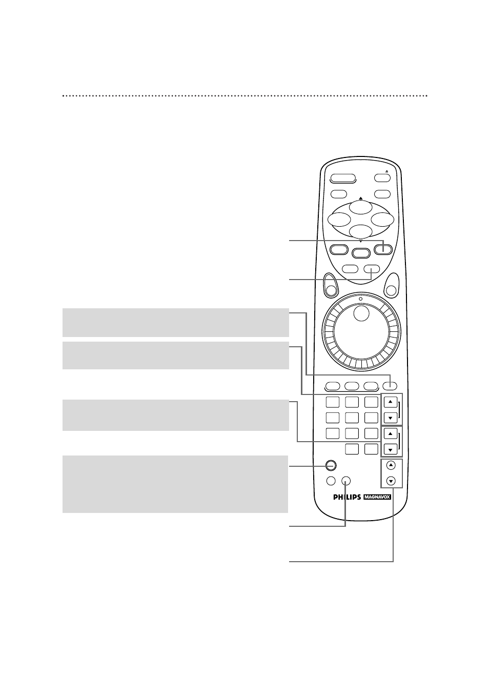 24 remote control buttons (cont’d) | Philips 4 HD HIFI SMALL CLOCK VCR User Manual | Page 24 / 60