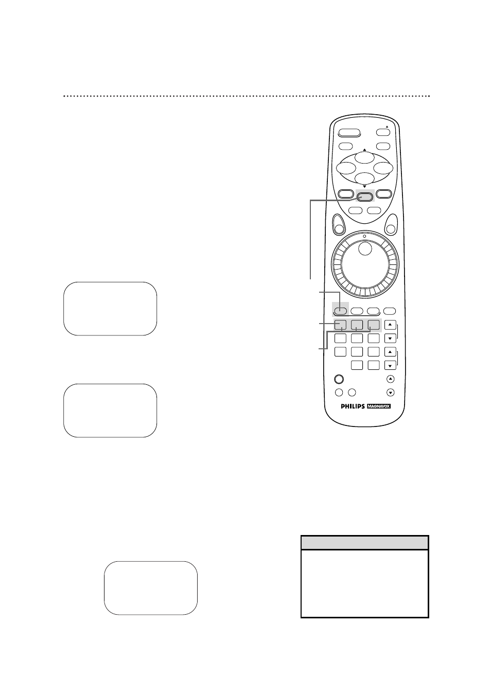 34 timer recording, Helpful hint | Philips 4 HD HIFI SMALL CLOCK VCR User Manual | Page 34 / 60