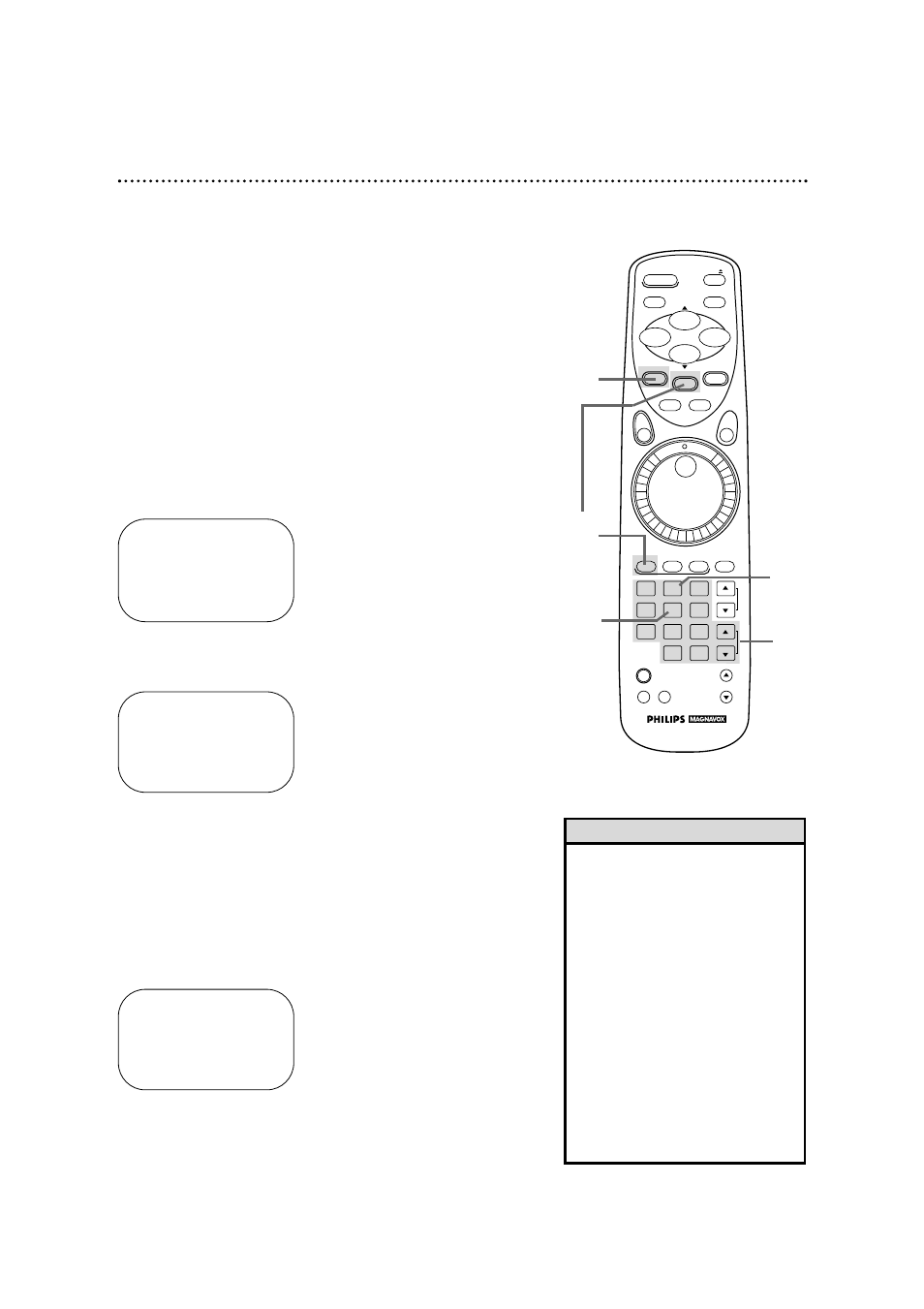 Helpful hints | Philips 4 HD HIFI SMALL CLOCK VCR User Manual | Page 39 / 60