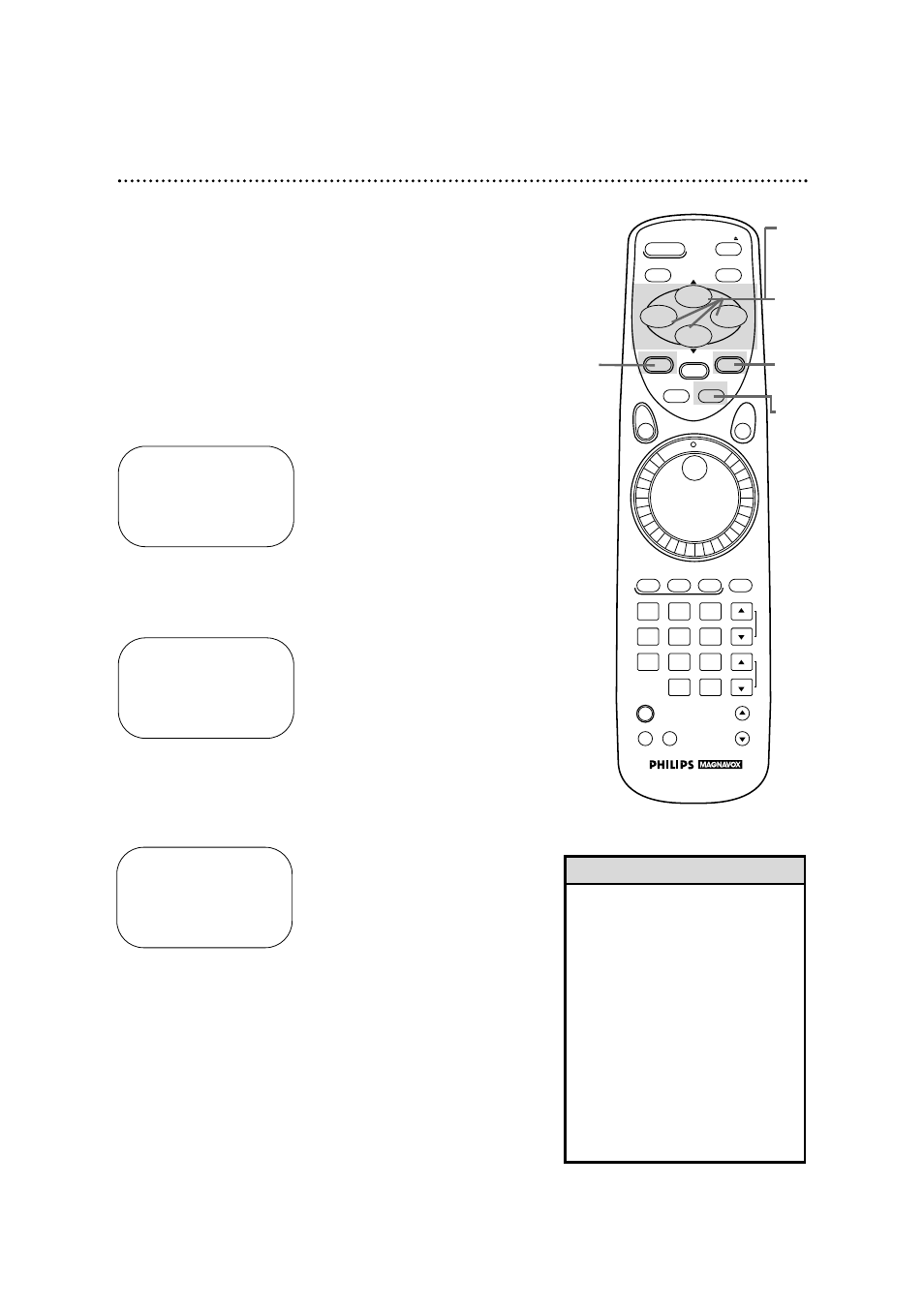 Helpful hints | Philips 4 HD HIFI SMALL CLOCK VCR User Manual | Page 45 / 60