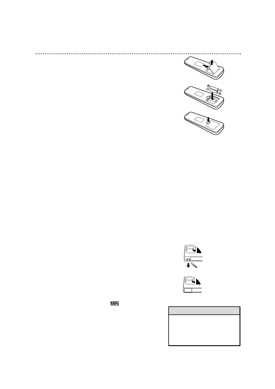 Before using your vcr 5 | Philips 4 HD HIFI SMALL CLOCK VCR User Manual | Page 5 / 60