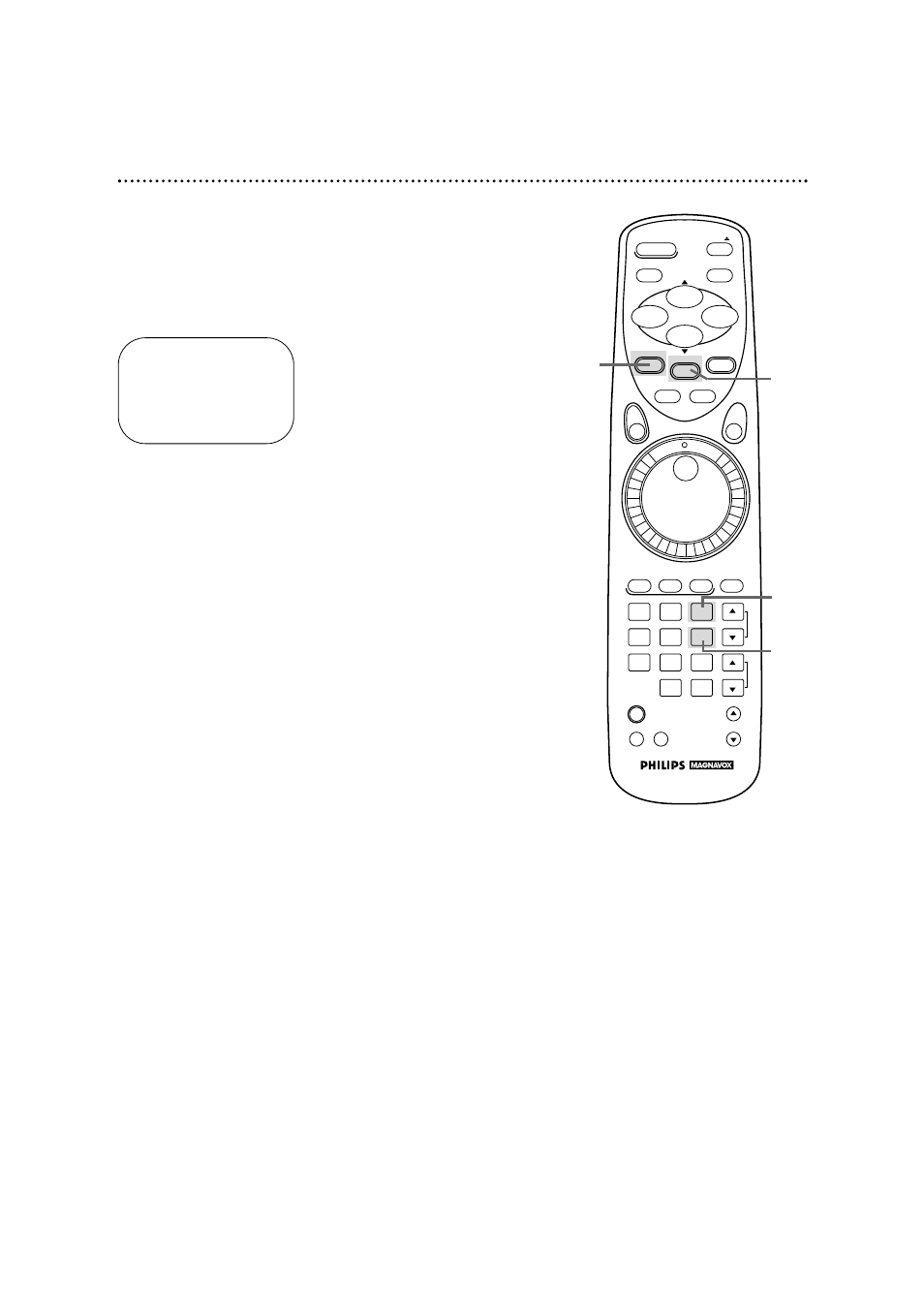 Hi-fi stereo sound system (cont’d) 53 | Philips 4 HD HIFI SMALL CLOCK VCR User Manual | Page 53 / 60