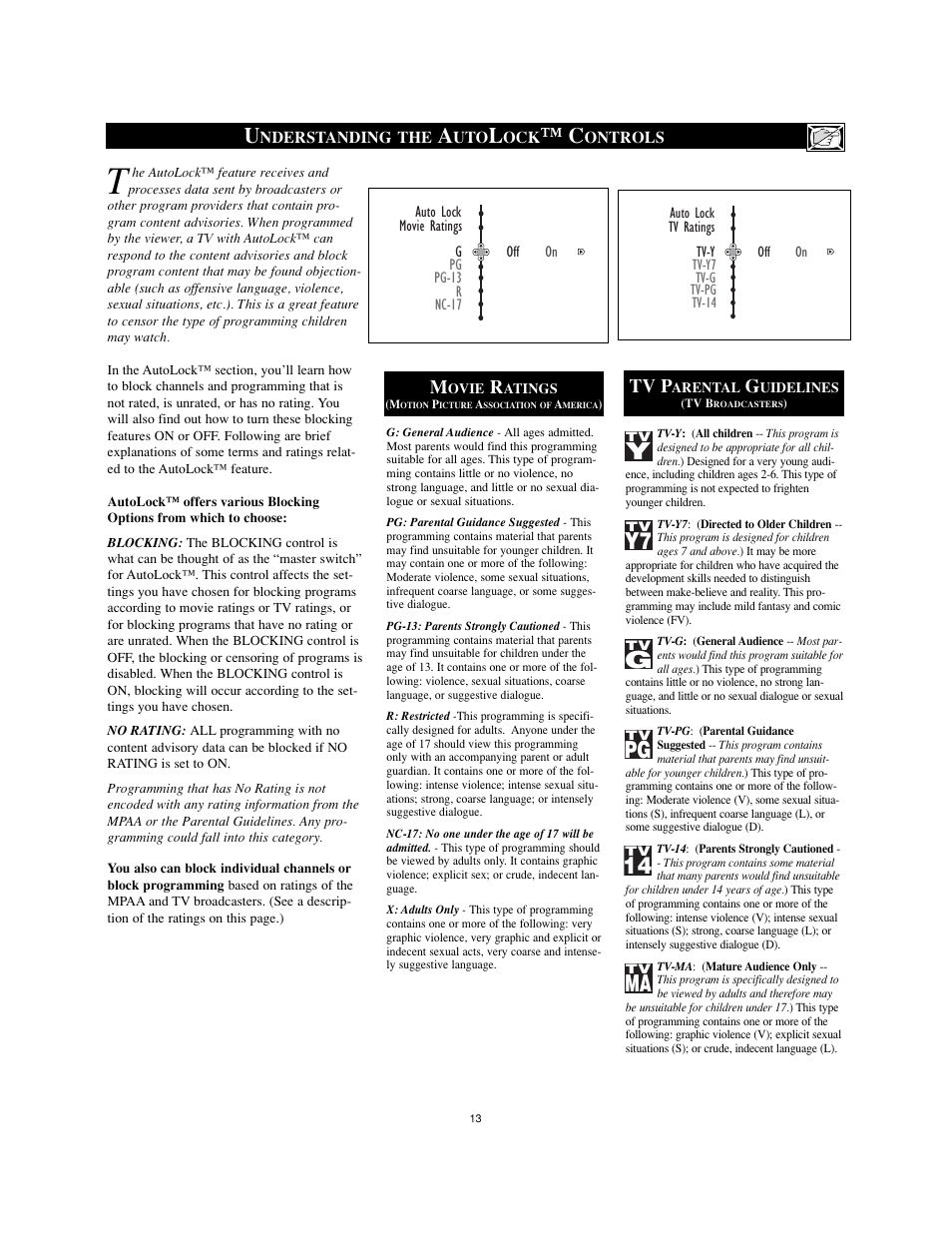 Tv p | Philips 34PW8402-37B User Manual | Page 13 / 39