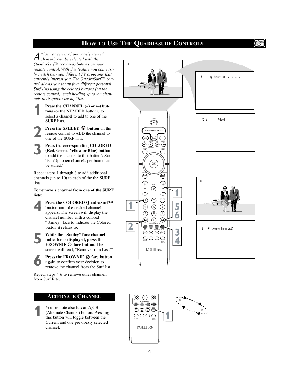 Philips 34PW8402-37B User Manual | Page 25 / 39