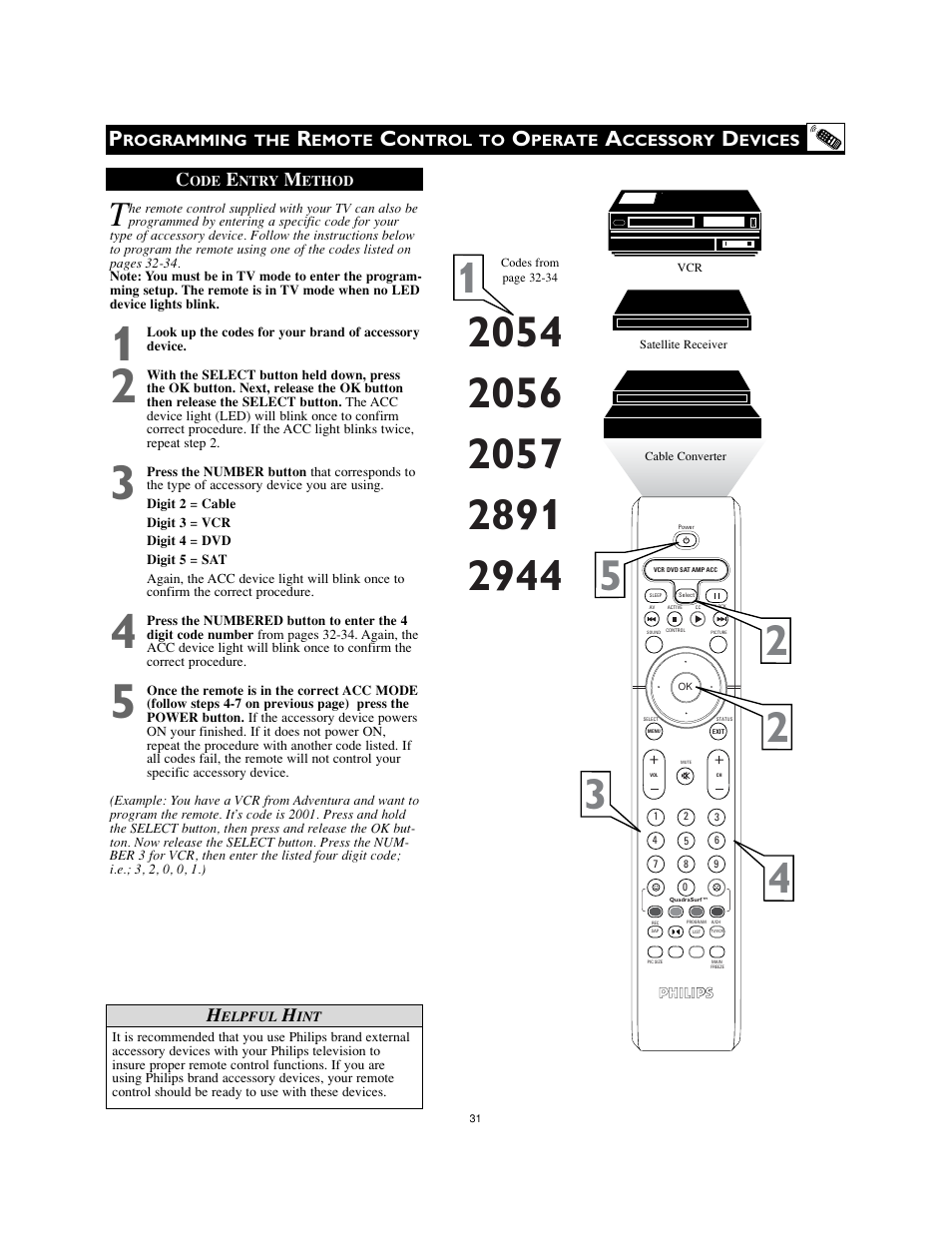 Philips 34PW8402-37B User Manual | Page 31 / 39