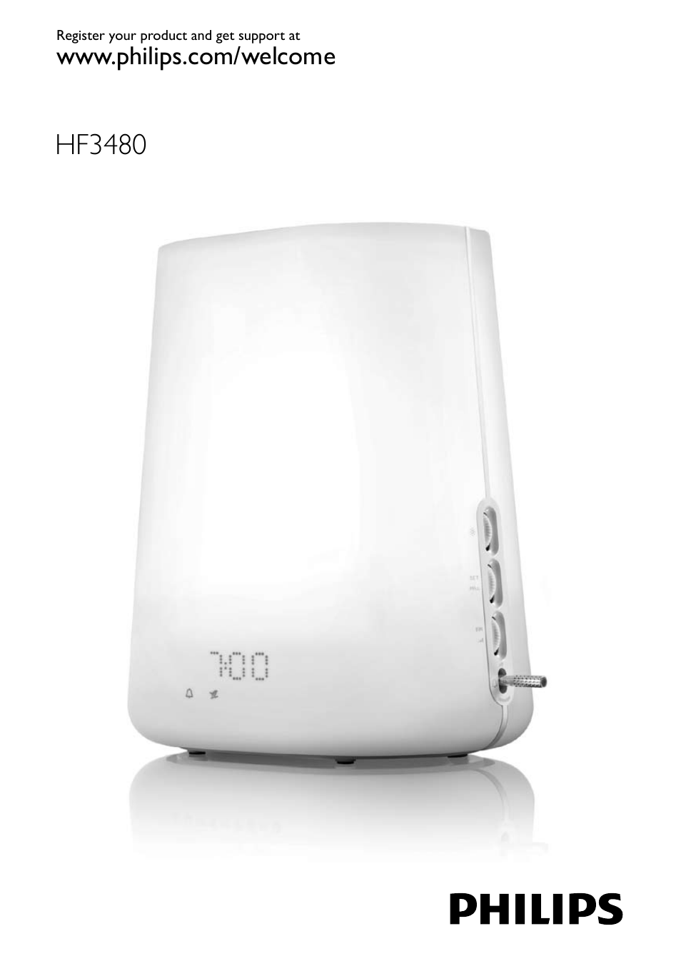 Philips HF3480-01 User Manual | 11 pages