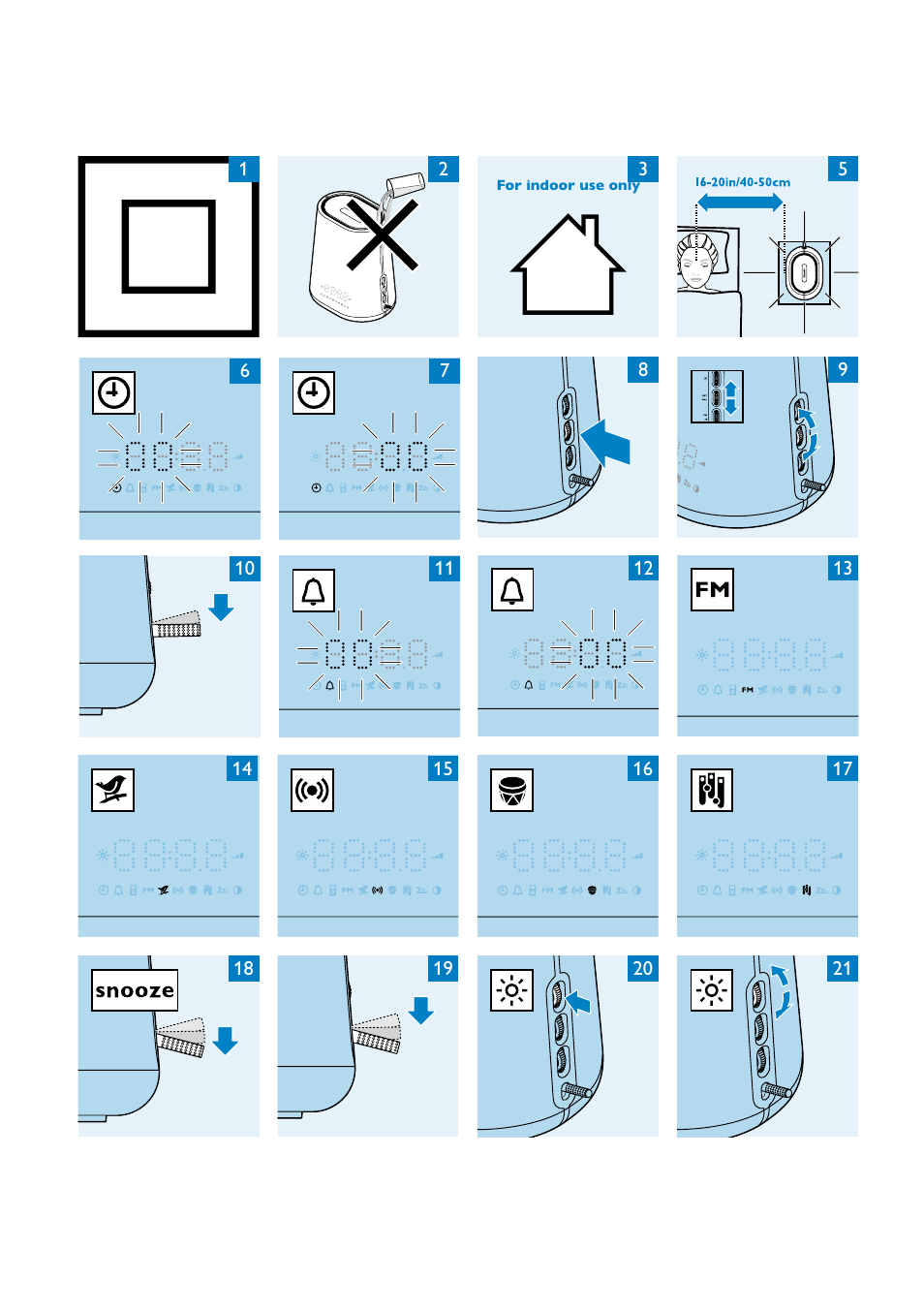 Philips HF3480-01 User Manual | Page 4 / 11