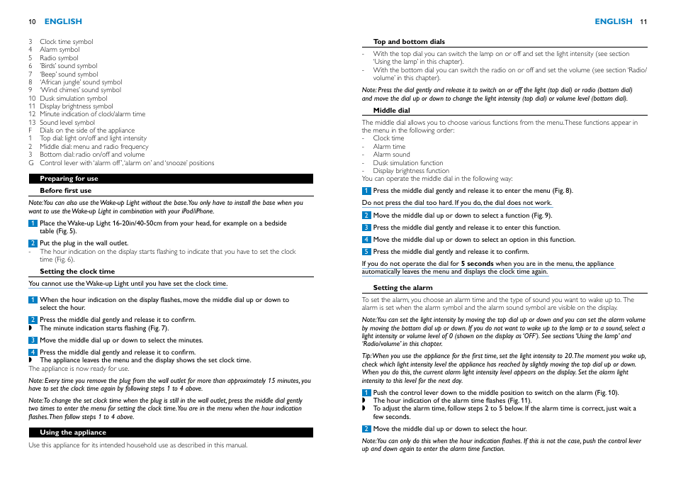 Philips HF3480-01 User Manual | Page 7 / 11