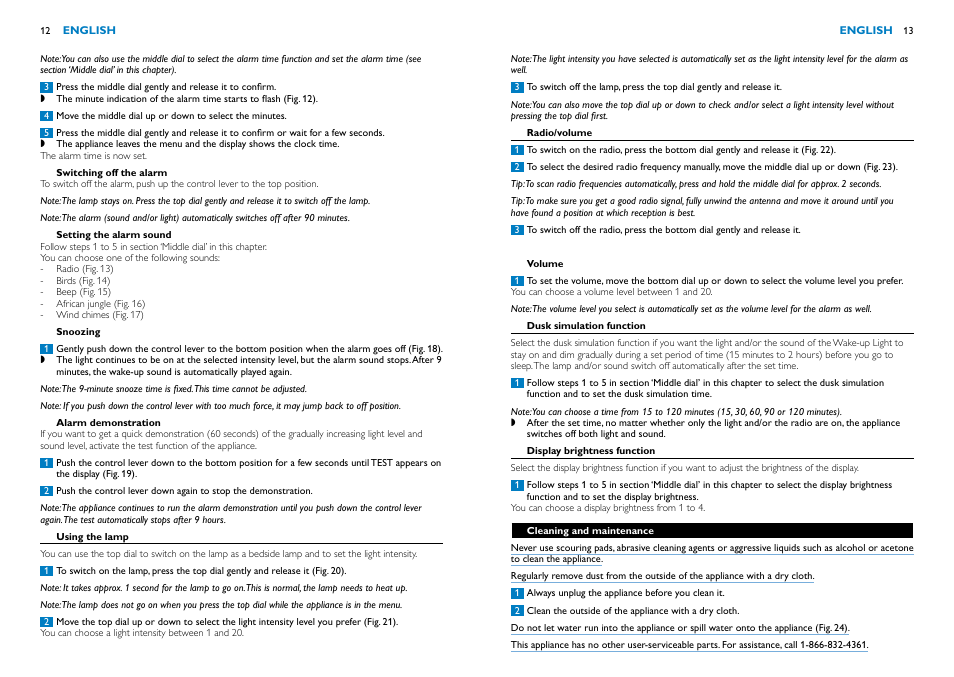 Philips HF3480-01 User Manual | Page 8 / 11