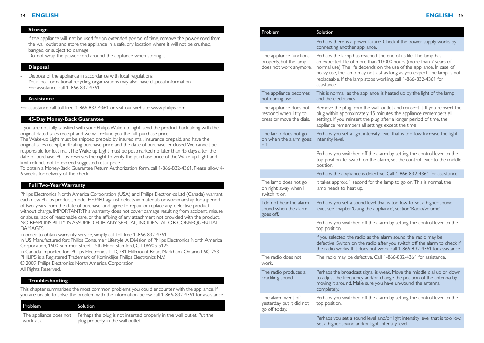 Philips HF3480-01 User Manual | Page 9 / 11