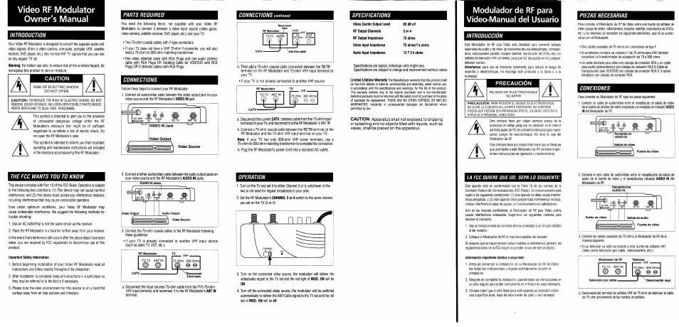 Philips SWS2102W-17 User Manual | 2 pages