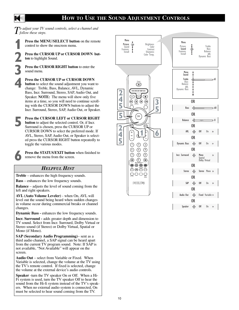 Philips 27PT8302-37 User Manual | Page 10 / 40