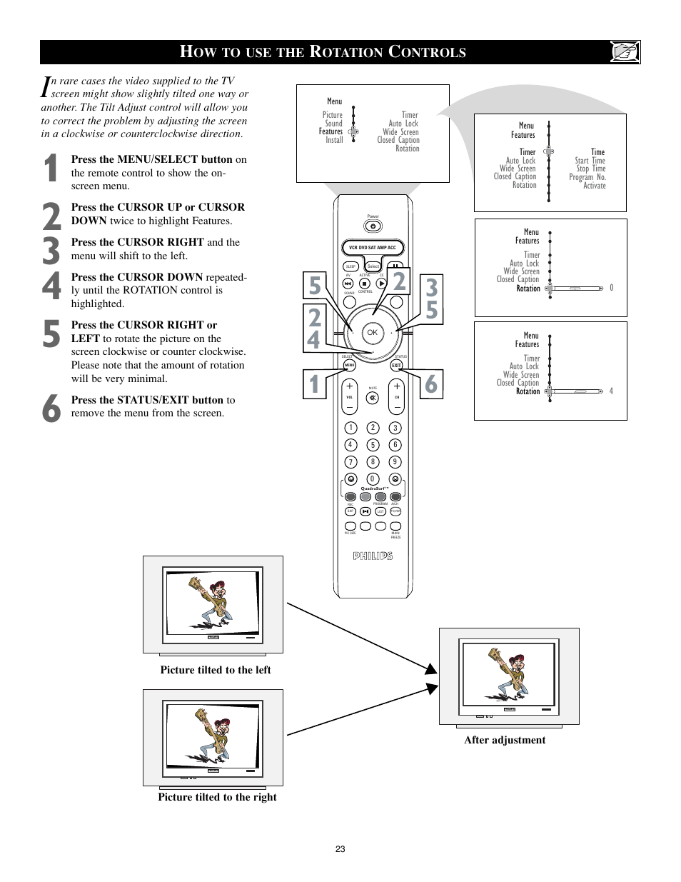 Philips 27PT8302-37 User Manual | Page 23 / 40