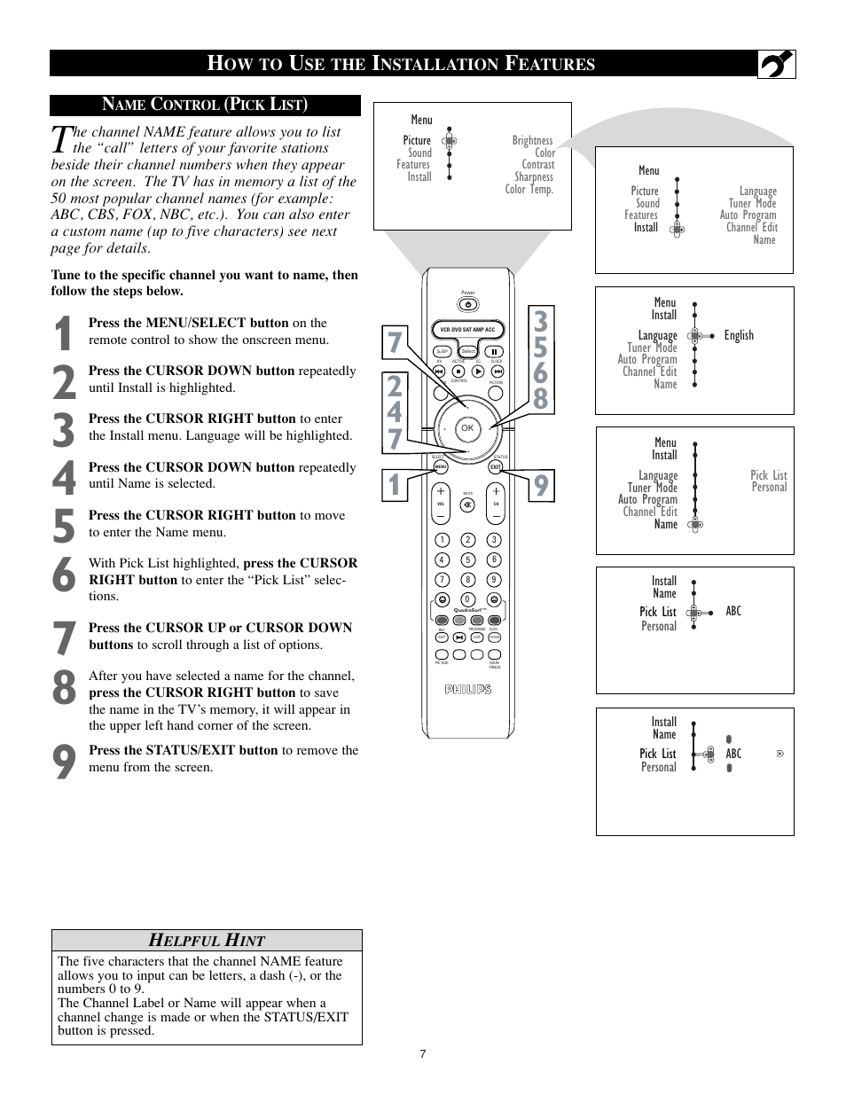 Philips 27PT8302-37 User Manual | Page 7 / 40