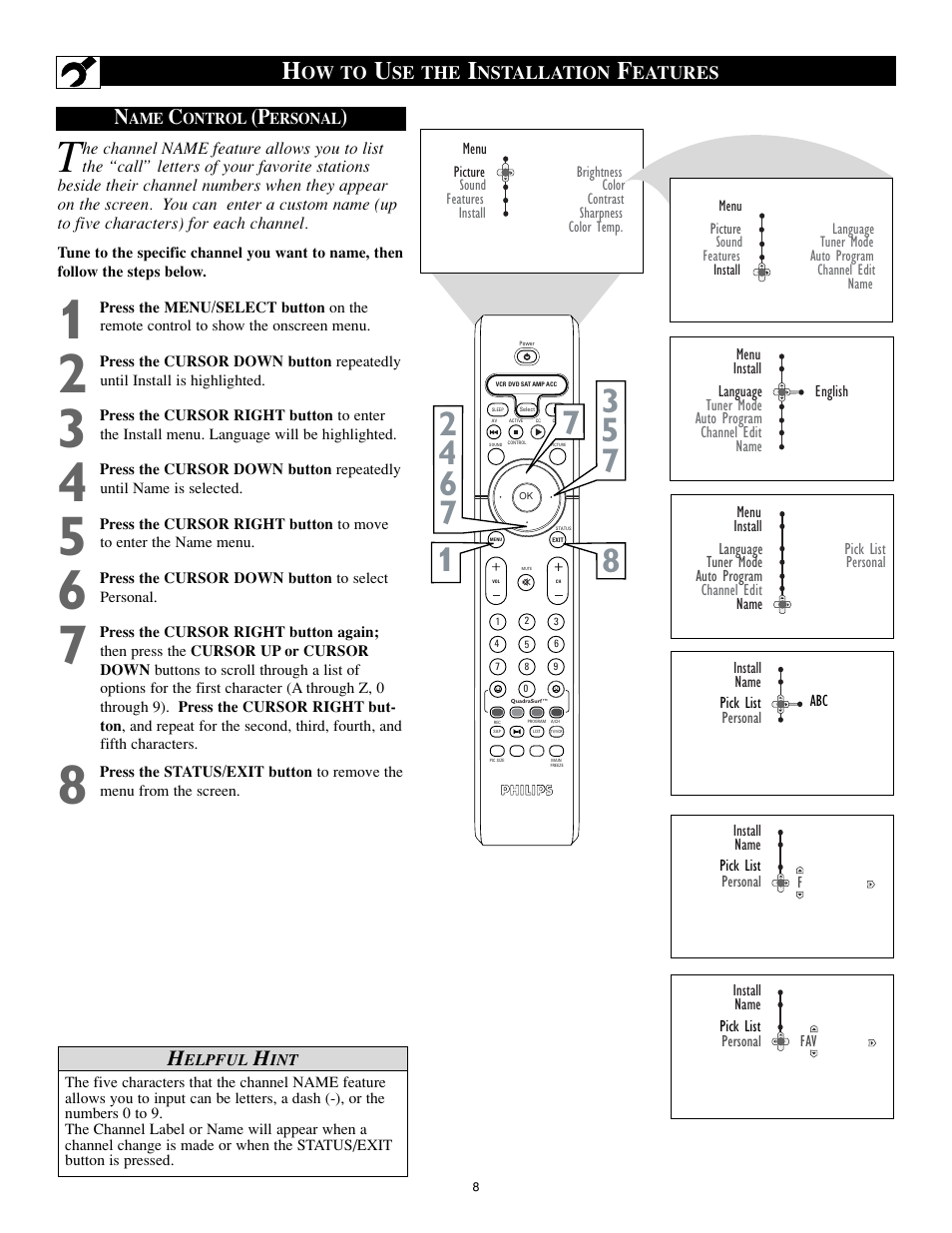 Philips 27PT8302-37 User Manual | Page 8 / 40