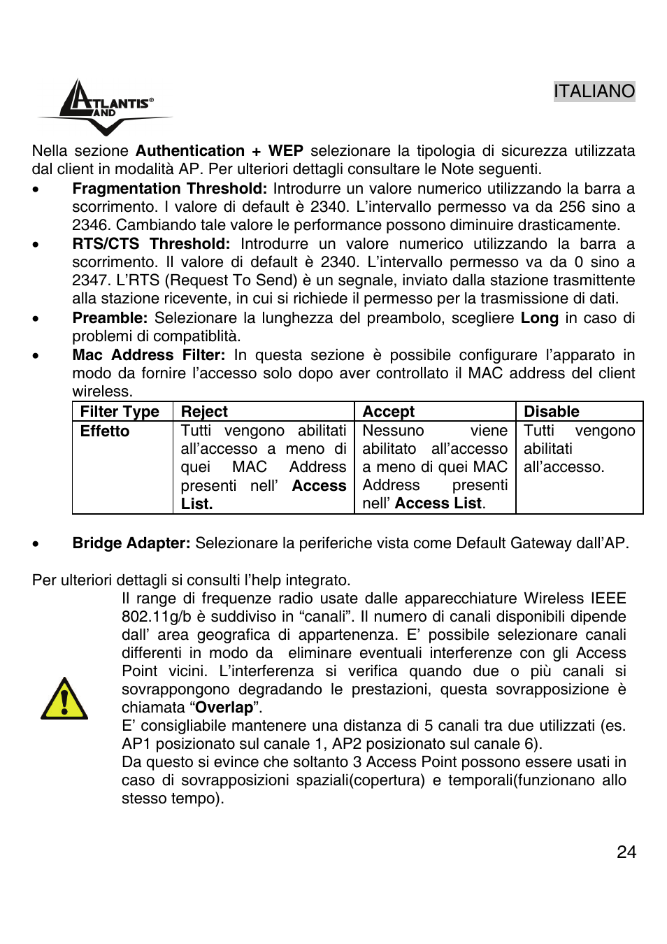 Atlantis Land Wireless 54Mbps USB Adapter 6440 A02-UP-W54 User Manual | Page 23 / 89