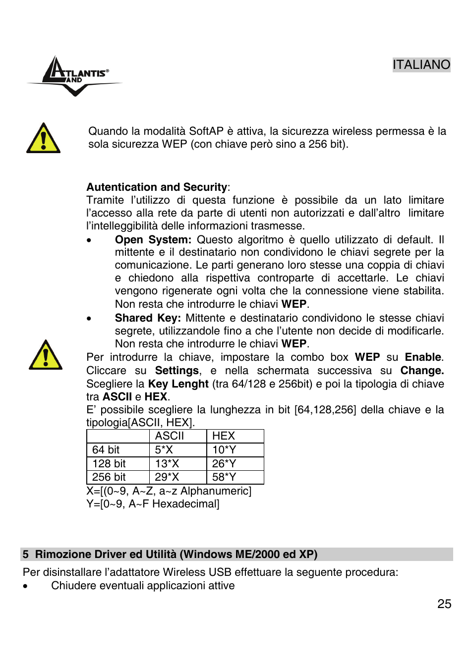 Atlantis Land Wireless 54Mbps USB Adapter 6440 A02-UP-W54 User Manual | Page 24 / 89