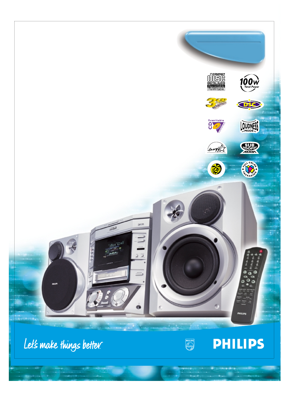 Philips FWR7 User Manual | 2 pages