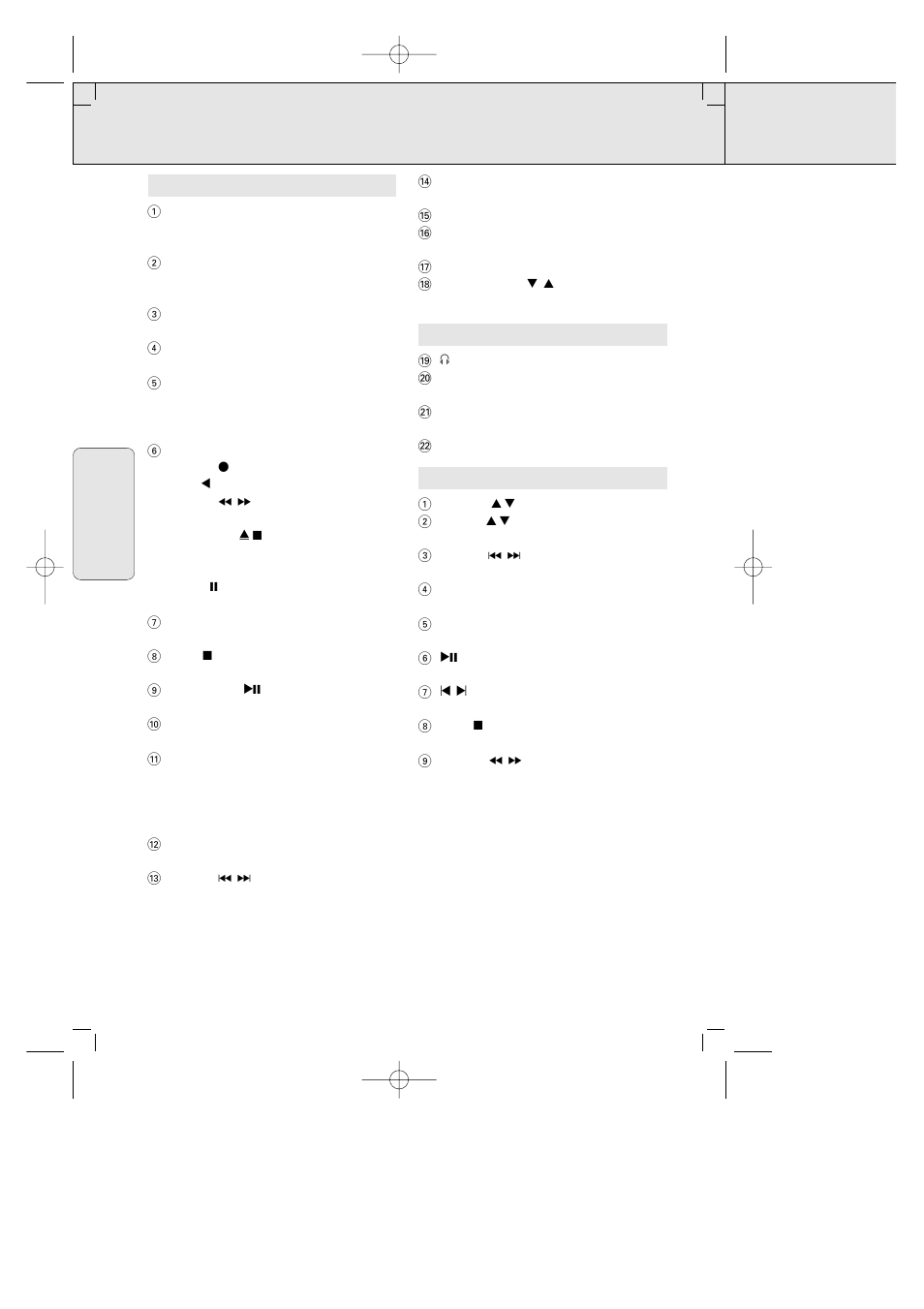 Controles | Philips AZ1565-17 User Manual | Page 34 / 44