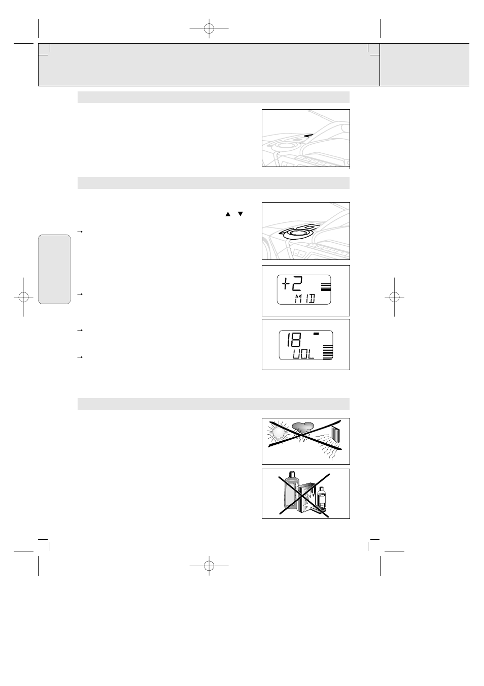 Funciones básicas información general, Mantenimiento, Información de seguridad | Espa ñ ol, Bat l, Cd ra dio c asset te re cord er stop play •pau se | Philips AZ1565-17 User Manual | Page 36 / 44