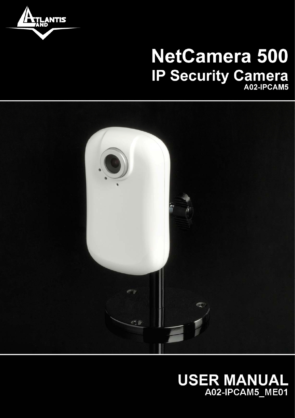 Atlantis Land A02-IPCAM5 User Manual | 49 pages