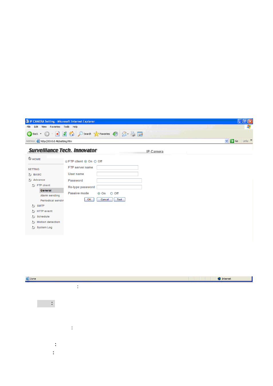 Advance, 1 ftp client, 1 general | Atlantis Land A02-IPCAM5 User Manual | Page 32 / 49