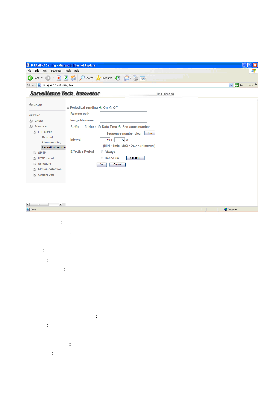 3 periodical sending | Atlantis Land A02-IPCAM5 User Manual | Page 36 / 49