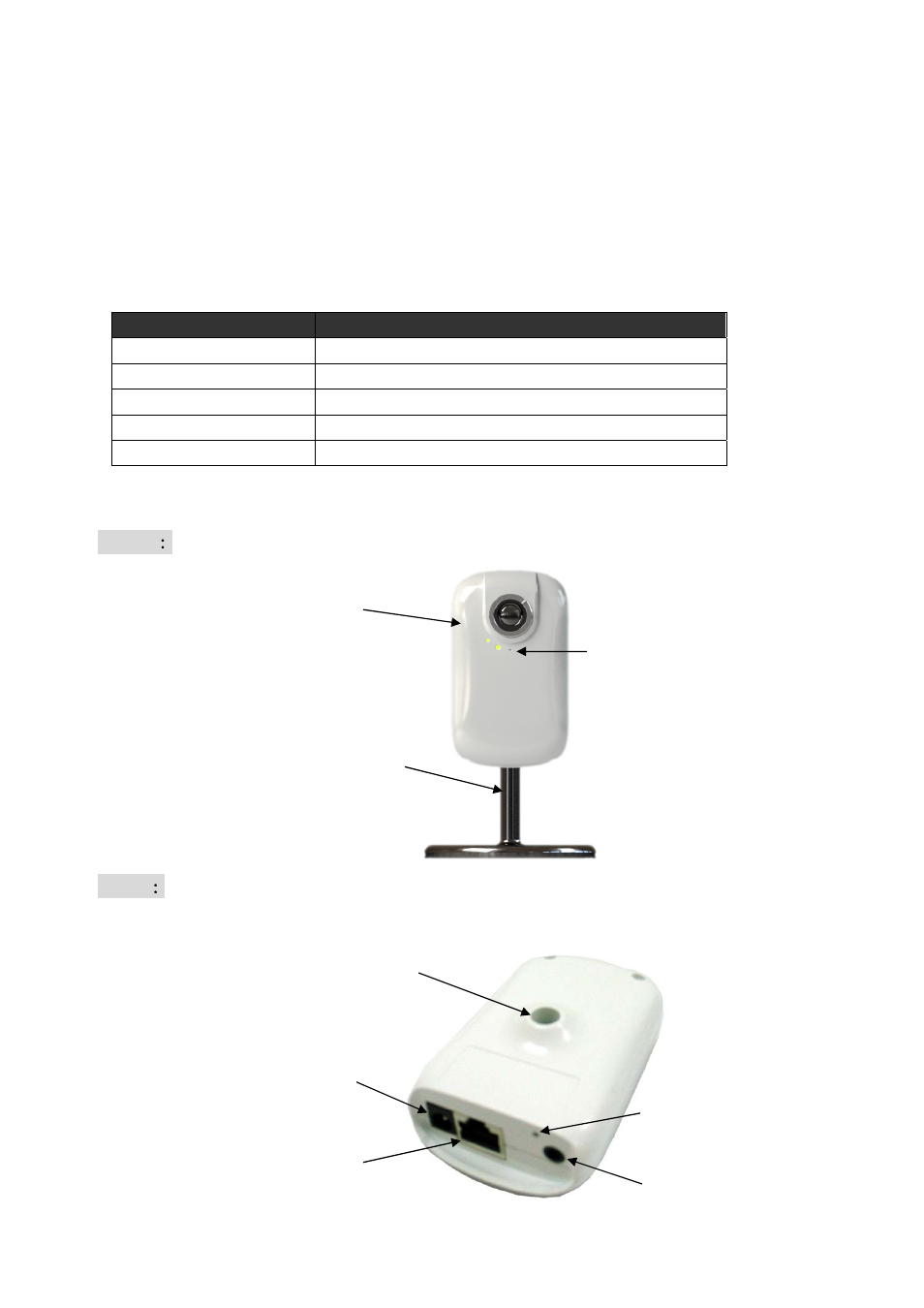 Installation installation steps, Package contents, Overview | Atlantis Land A02-IPCAM5 User Manual | Page 4 / 49