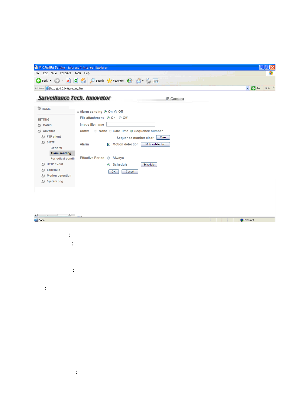 2 alarm sending | Atlantis Land A02-IPCAM5 User Manual | Page 40 / 49