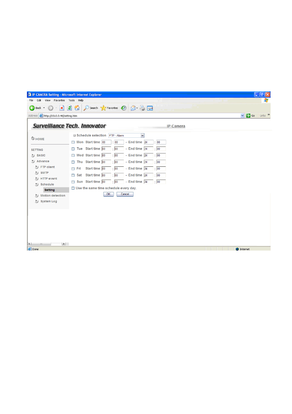 4 schedule | Atlantis Land A02-IPCAM5 User Manual | Page 45 / 49