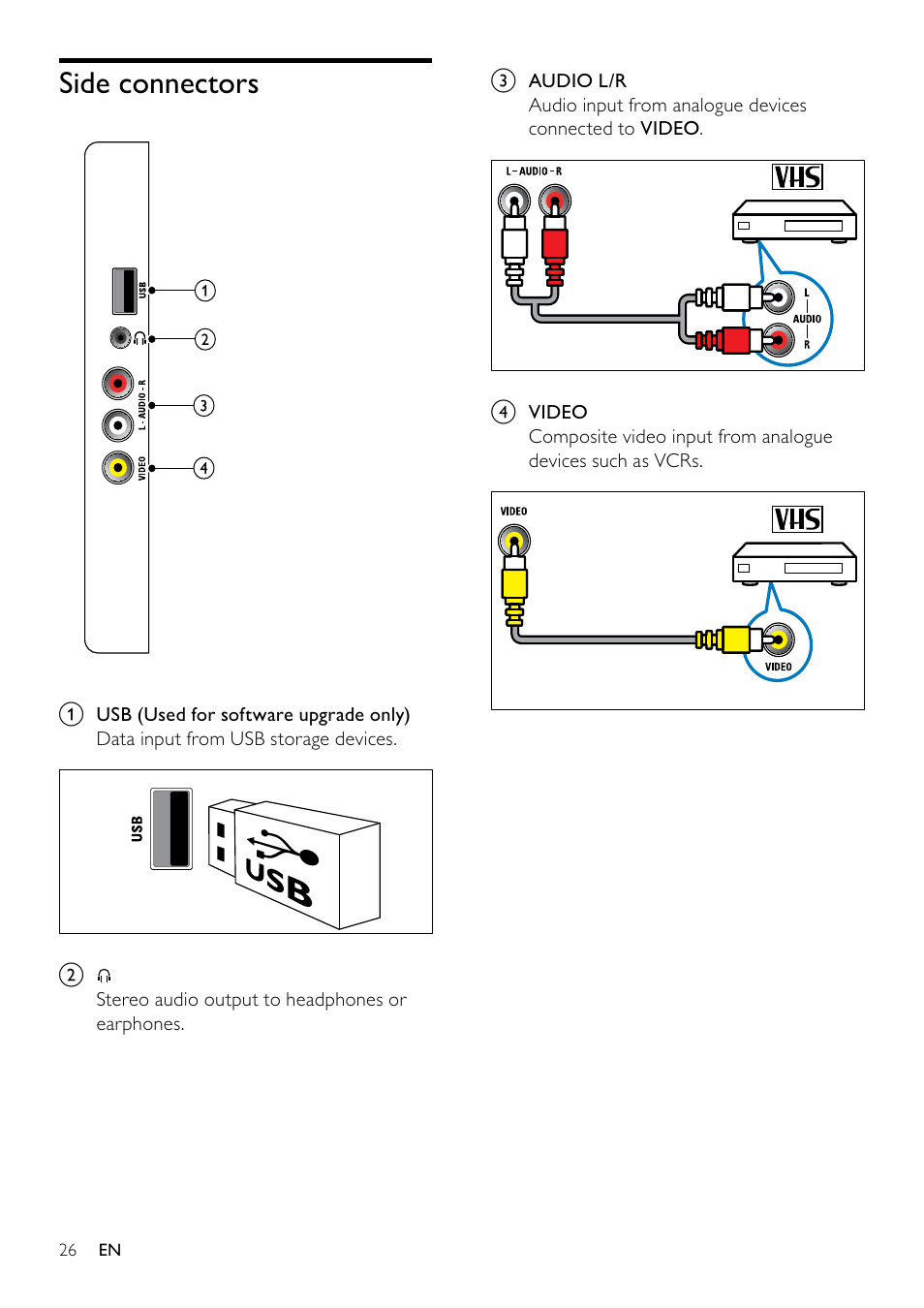 Philips LED TV 22PFL3405 56 cm 22" HD Ready with Digital Crystal Clear User Manual | Page 28 / 37