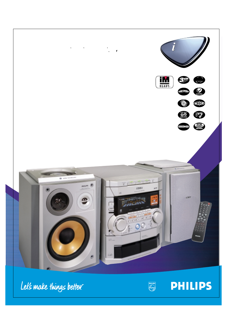 Philips FWI1000 User Manual | 2 pages