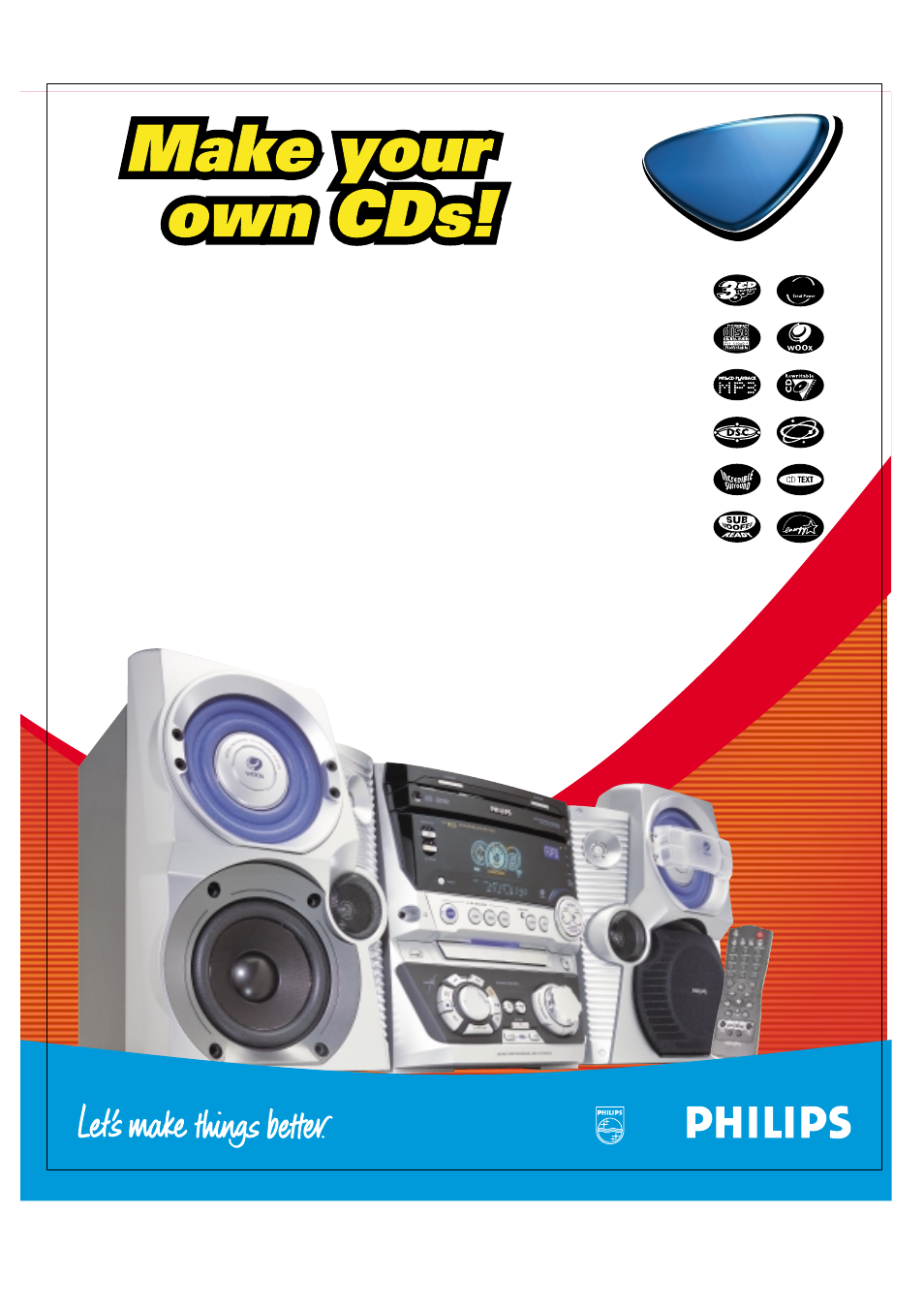 Philips FWR55 User Manual | 2 pages