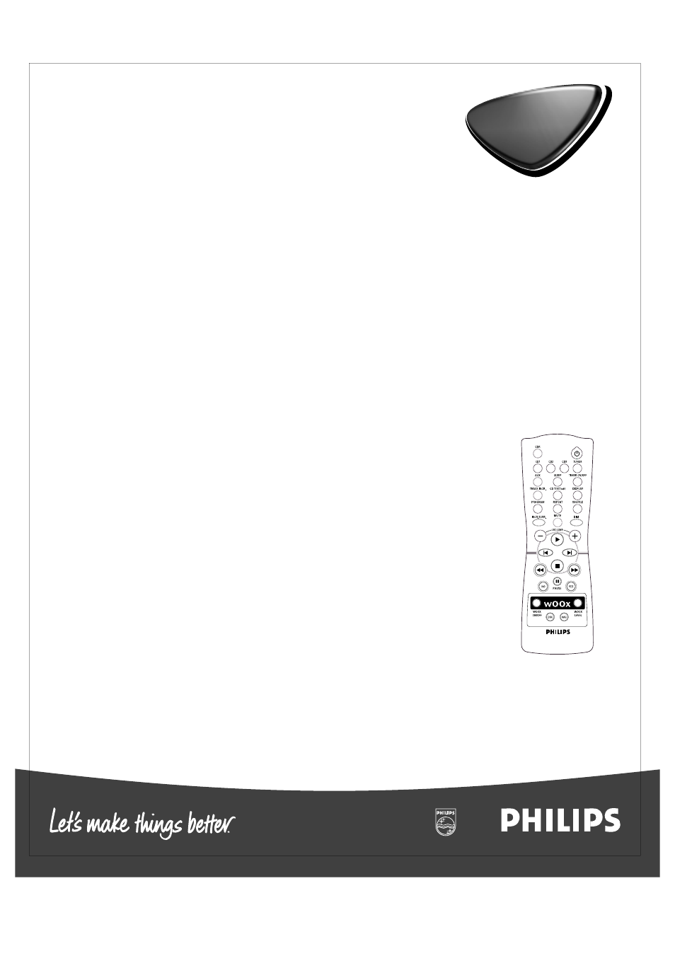 Philips FWR55 User Manual | Page 2 / 2