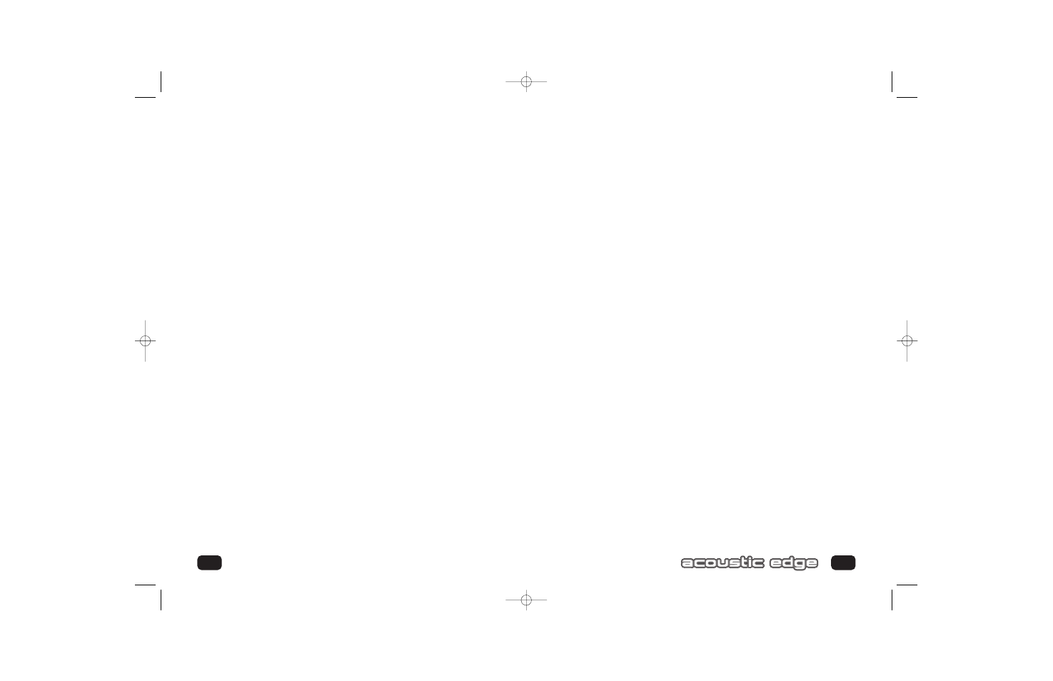 Installing acoustic edge | Philips PSC70617 User Manual | Page 17 / 34