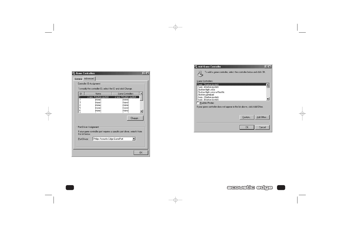 Installing acoustic edge | Philips PSC70617 User Manual | Page 18 / 34