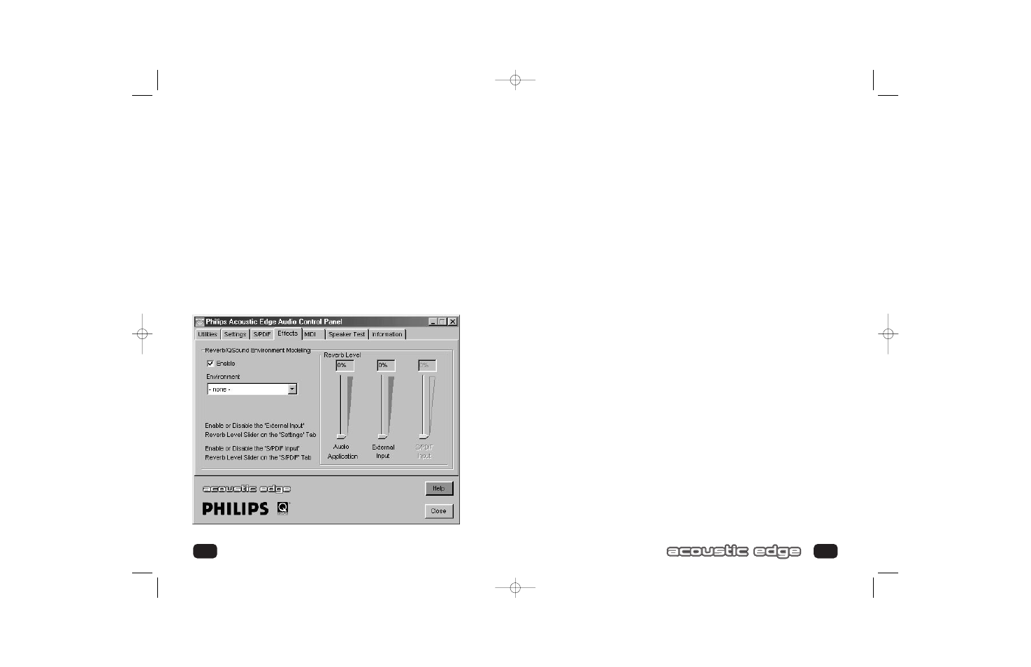Control panel | Philips PSC70617 User Manual | Page 24 / 34