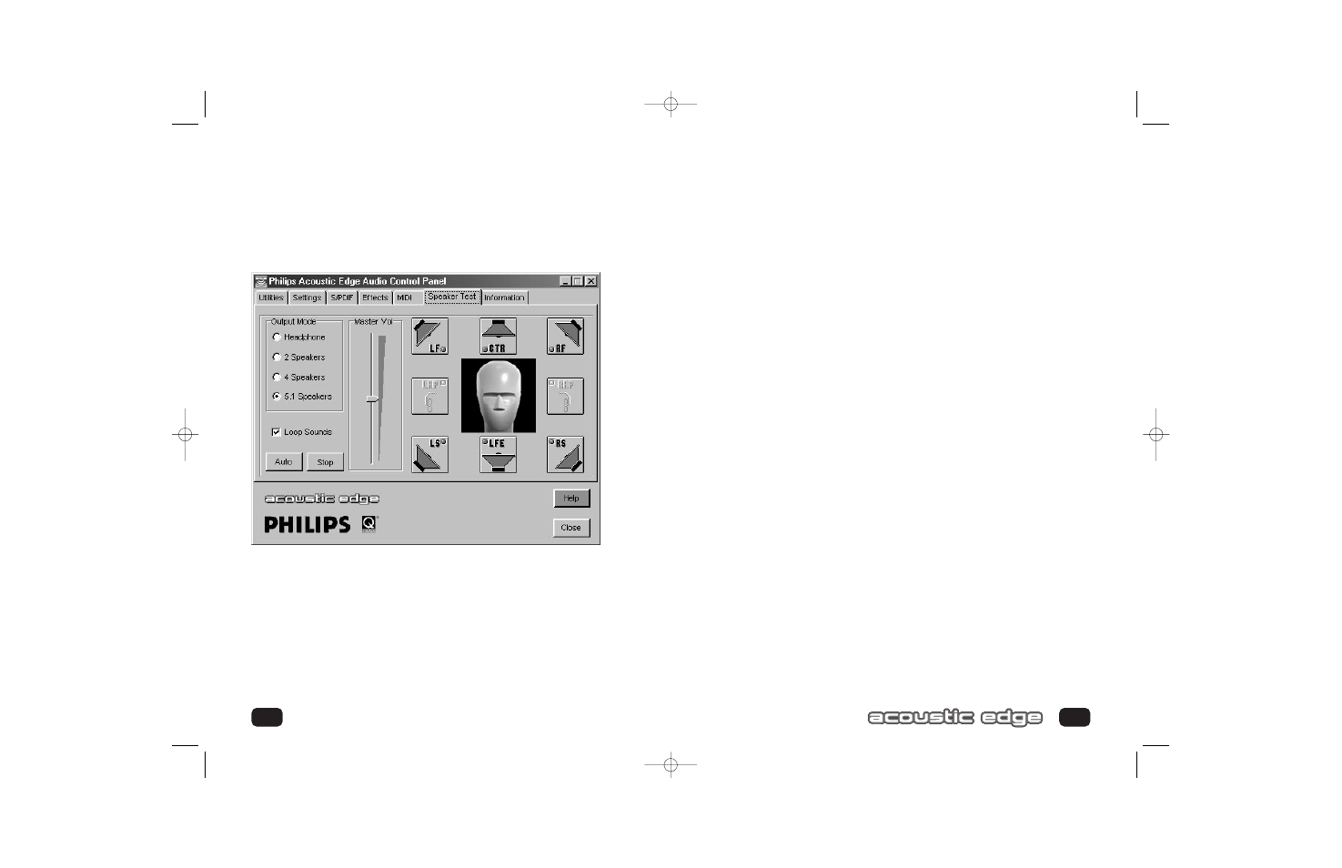 Control panel | Philips PSC70617 User Manual | Page 27 / 34