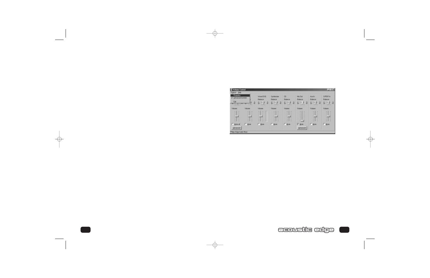 About audio pix, Recording source configuration | Philips PSC70617 User Manual | Page 31 / 34