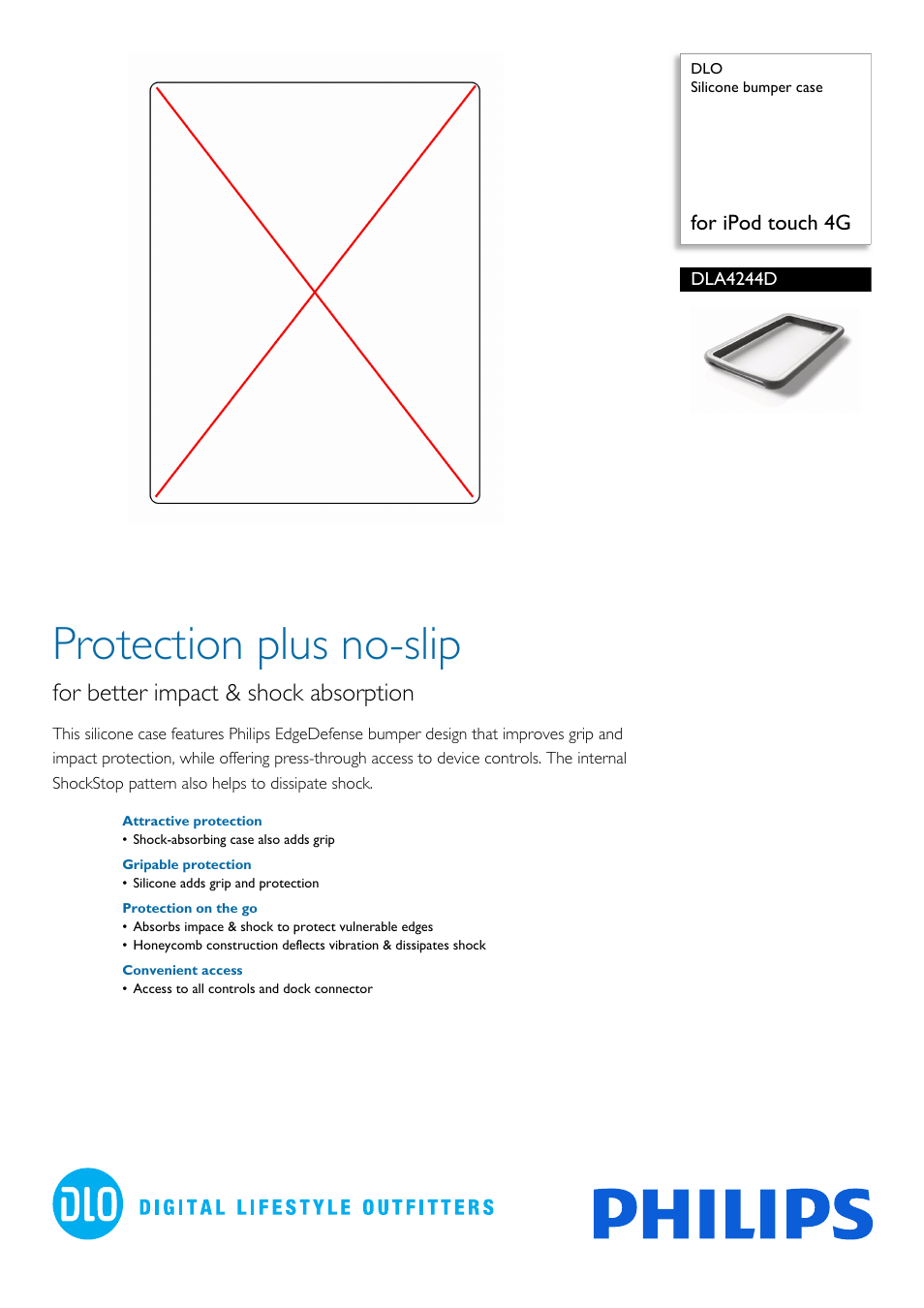 Philips DLA4244D-17 User Manual | 2 pages